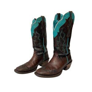 ARIAT Women's Sz 7.5 B Caballera Western Ladies cowboy boots